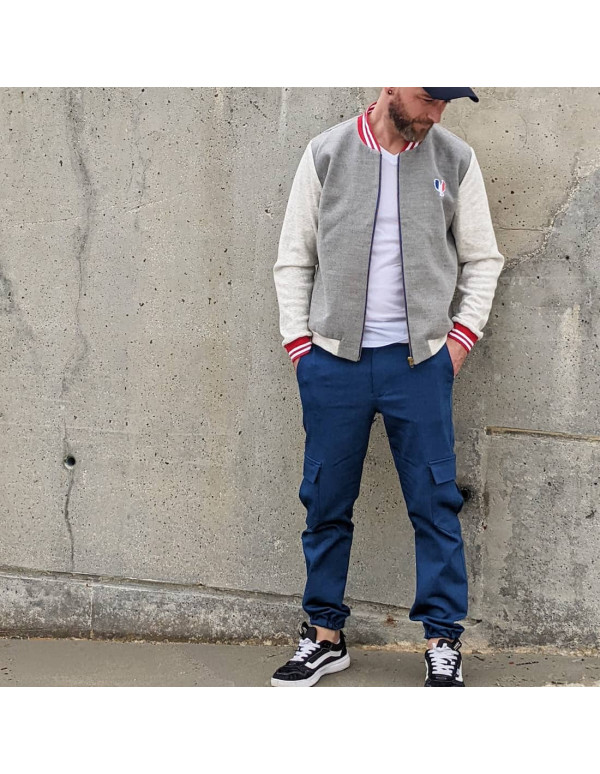 Cranberry, Patron Homme Pantalon et Bermuda Mika du XS au XXXL Super Bison