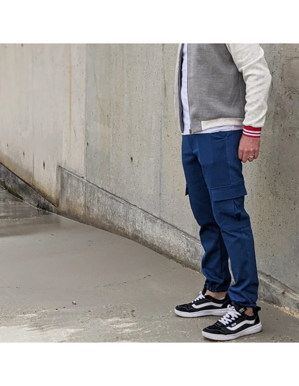 Cranberry, Patron Homme Pantalon et Bermuda Mika du XS au XXXL Super Bison