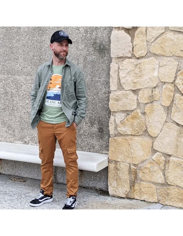 Cranberry, Patron Homme Pantalon et Bermuda Mika du XS au XXXL Super Bison