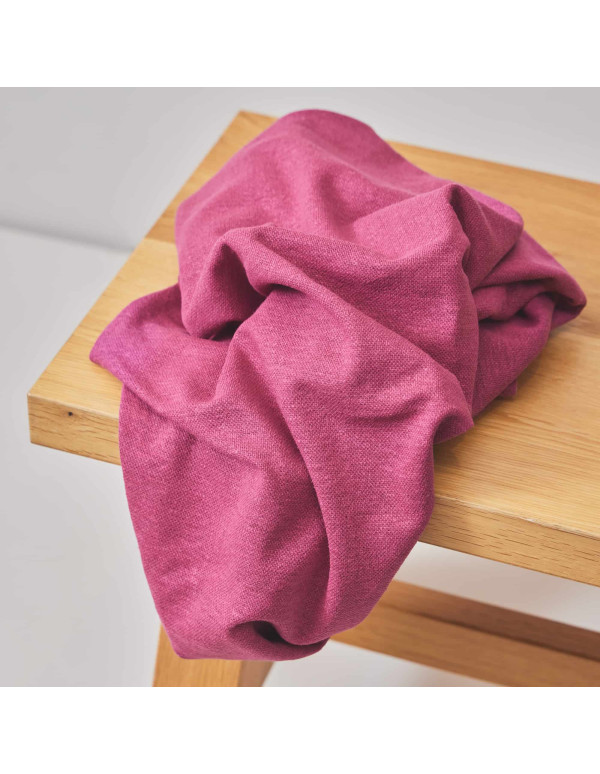 Cranberry, Jersey pilu lin tencel Rose punch, Pilu linen blend jersey Meet Milk