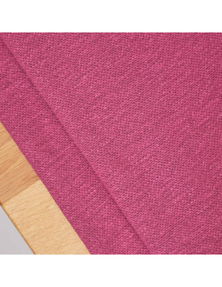 Cranberry, Jersey pilu lin tencel Rose punch, Pilu linen blend jersey Meet Milk