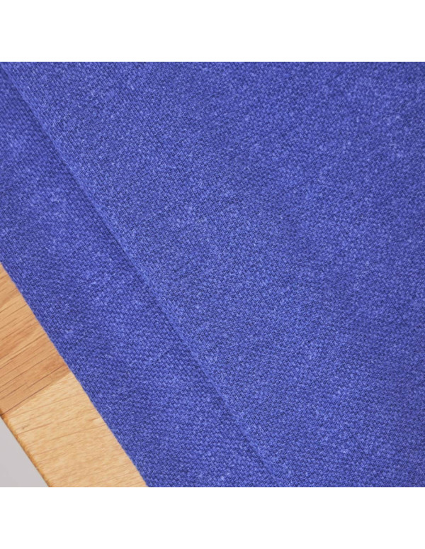 Cranberry, Jersey pilu lin tencel Bleu Lapis, Pilu linen blend jersey Meet Milk