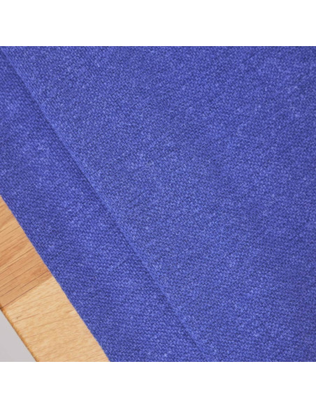 Cranberry, Jersey pilu lin tencel Bleu Lapis, Pilu linen blend jersey Meet Milk