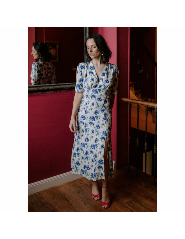 Cranberry, Patron pochette Femme Robe et blouse Rosalie du 34 au 52, Maison Fauve
