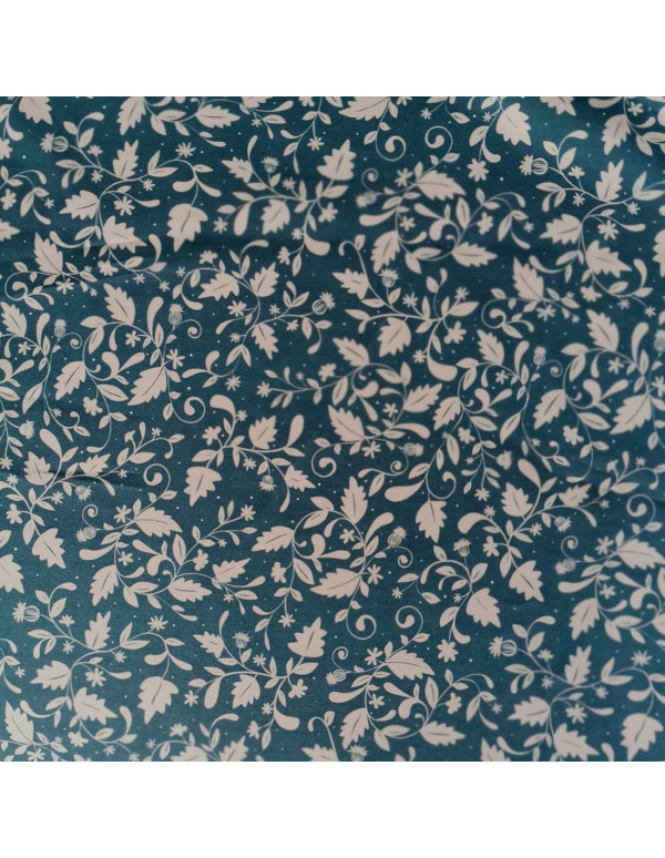 Cranberry, Tissu Batiste de coton biologique Princesse Atelier Rubael