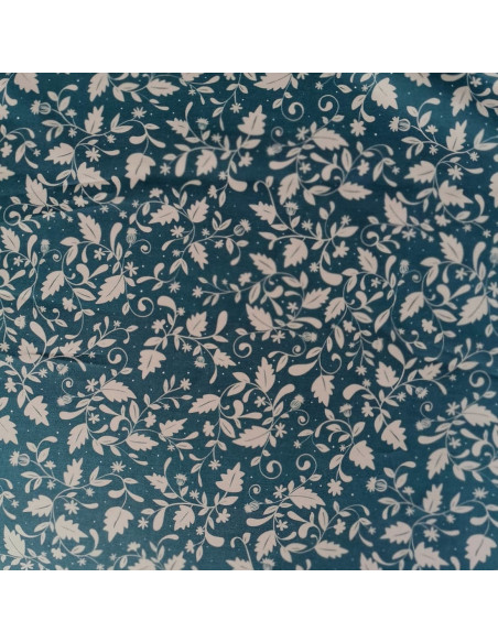 Cranberry, Tissu Batiste de coton biologique Princesse Atelier Rubael