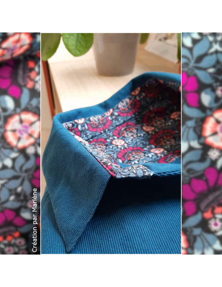 Cranberry, Batiste de coton Tana Lawn, Persephone, Liberty of London