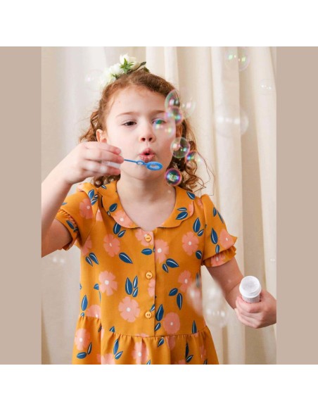 Cranberry, Patron Fille, Robe et Blouse Petite Comète (du 2 au 12 ans), Lise Tailor