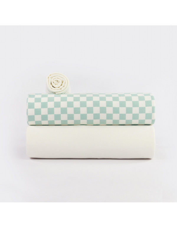 Cranberry, Bord cote de coton blanc casse See you At Six