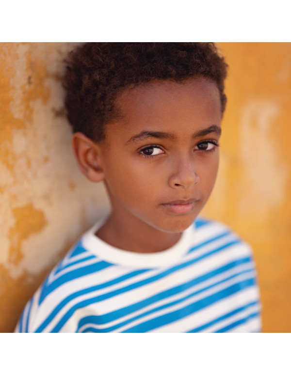 Cranberry, Bord cote de coton blanc casse See you At Six