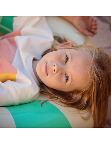 Cranberry, Bord cote de coton blanc casse See you At Six