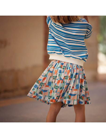 Cranberry, Bord cote de coton blanc casse See you At Six