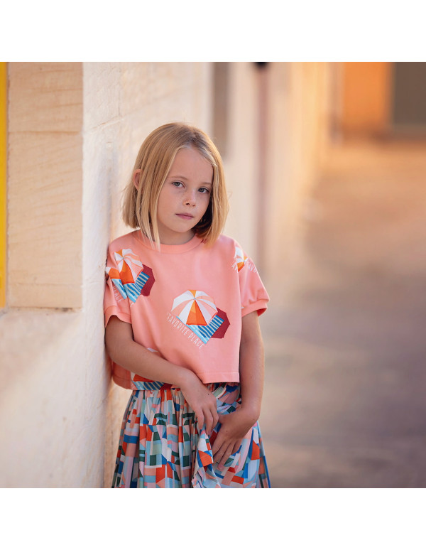 Cranberry, Bord cote de coton Rose papaya punch See you At Six