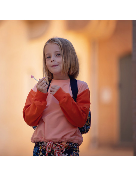 Cranberry, Bord cote de coton Rose papaya punch See you At Six