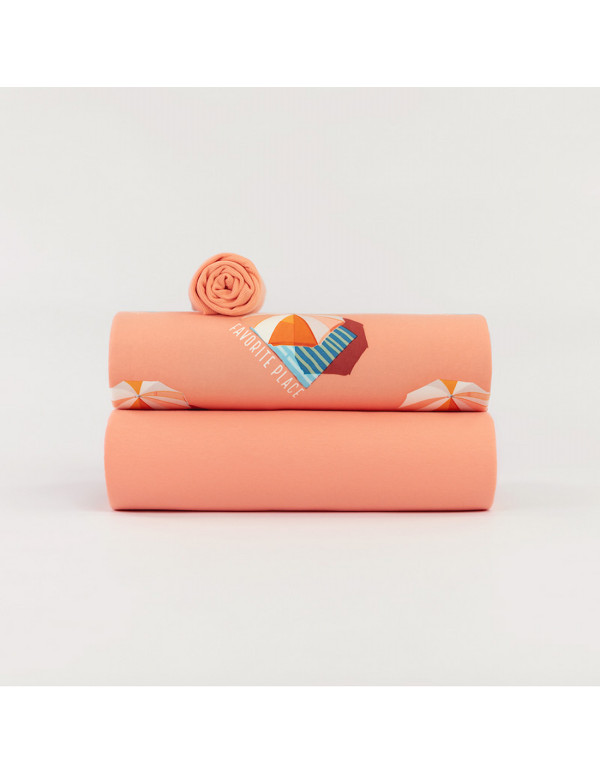 Cranberry, Bord cote de coton Rose papaya punch See you At Six