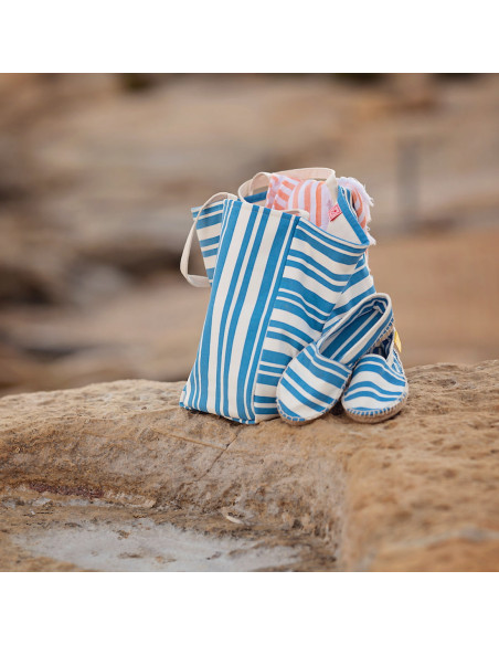 Cranberry, Gabardine de coton Summer Horizontals See you at six