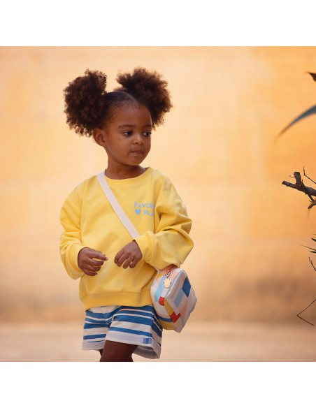 Cranberry, Gabardine de coton Summer Horizontals See you at six