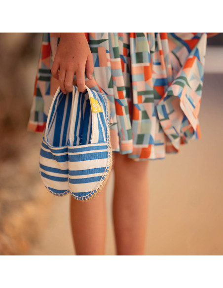 Cranberry, Satin de viscose Cubistics See you at six