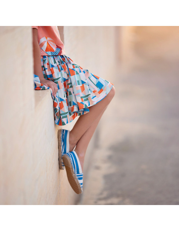 Cranberry, Satin de viscose Cubistics See you at six