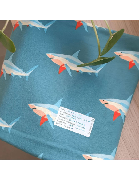 Cranberry etiquettes informatives a coller sur tissus