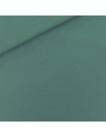 Cranberry, French Terry de coton vert turquoise poudre See you at six