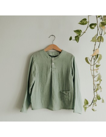 Cranberry, Patron Garçon, Tunique Borée (du 2 au 14 ans), Rose des Vents 2