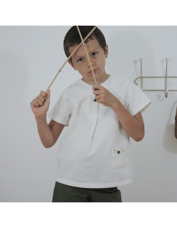 Cranberry, Patron Garçon, Tunique Borée (du 2 au 14 ans), Rose des Vents