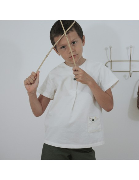 Cranberry, Patron Garçon, Tunique Borée (du 2 au 14 ans), Rose des Vents