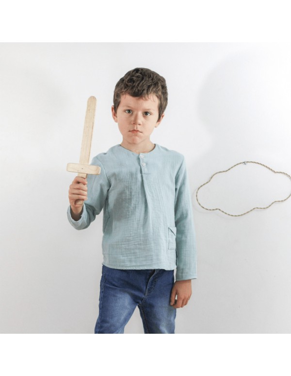 Cranberry, Patron Garçon, Tunique Borée (du 2 au 14 ans), Rose des Vents