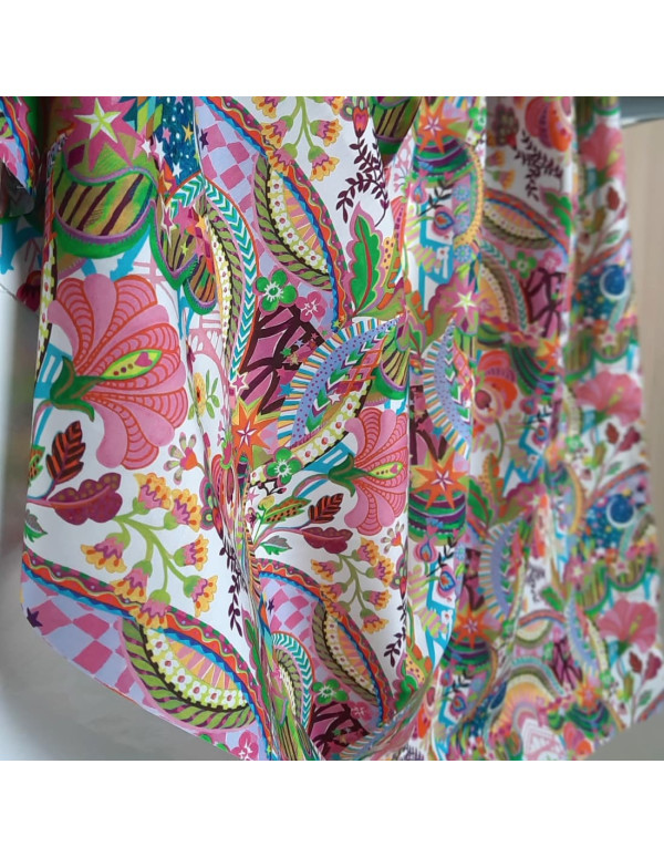 Cranberry, batiste de coton Tana Lawn the liberty state, Liberty of London