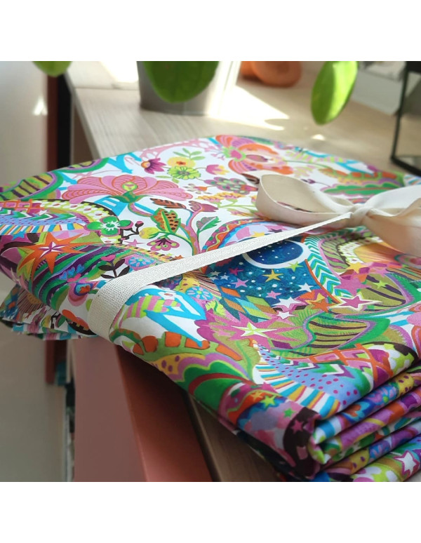 Cranberry, batiste de coton Tana Lawn the liberty state, Liberty of London