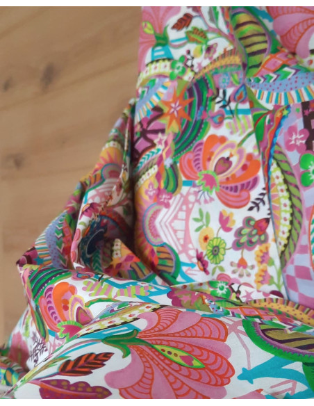 Cranberry, batiste de coton Tana Lawn the liberty state, Liberty of London