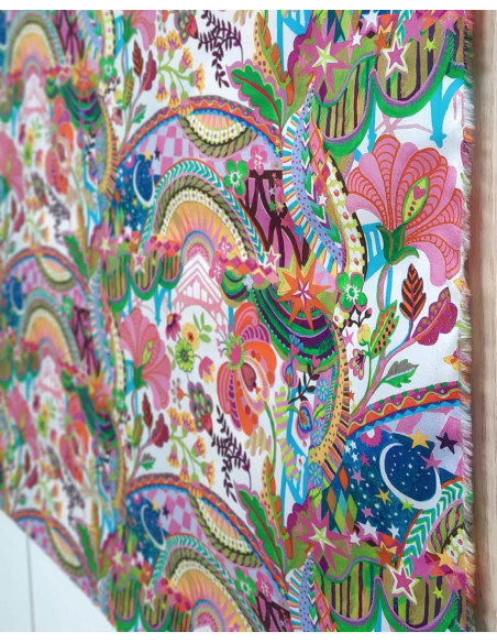 Cranberry, batiste de coton Tana Lawn the liberty state, Liberty of London