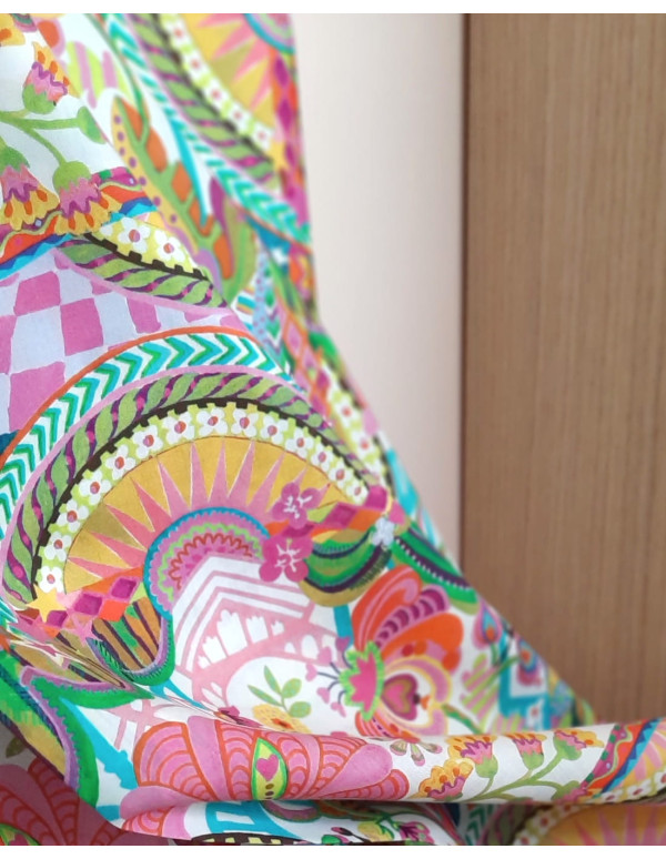 Cranberry, batiste de coton Tana Lawn the liberty state, Liberty of London