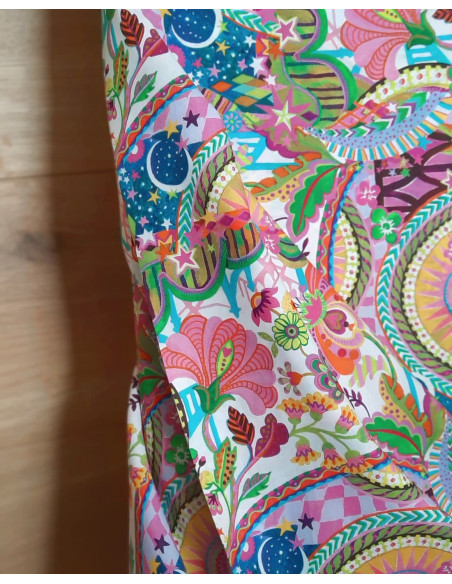 Cranberry, batiste de coton Tana Lawn the liberty state, Liberty of London