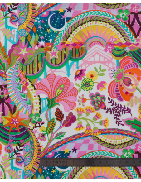 Cranberry, batiste de coton Tana Lawn the liberty state, Liberty of London