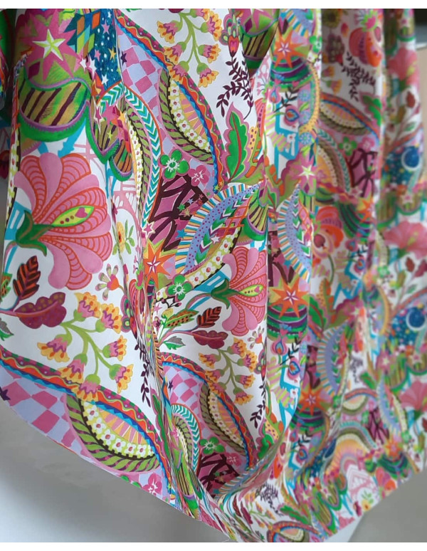 Cranberry, batiste de coton Tana Lawn the liberty state, Liberty of London