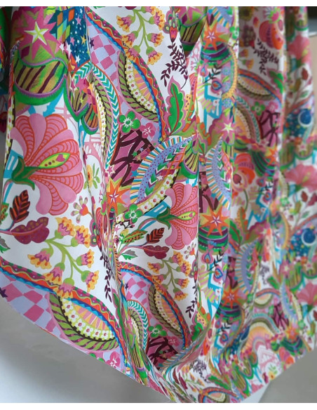 Cranberry, batiste de coton Tana Lawn the liberty state, Liberty of London