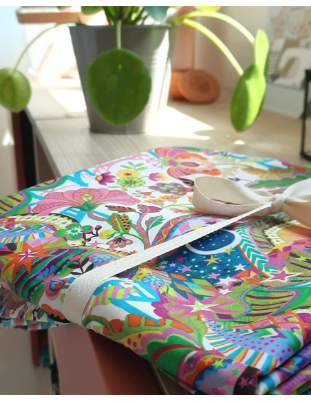 Cranberry, batiste de coton Tana Lawn the liberty state, Liberty of London