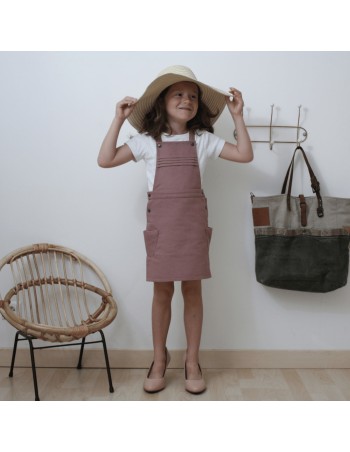 Cranberry, Patron Fille, Robe Eissaure (du 2 au 14 ans), Rose des Vents 2