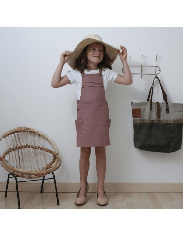 Cranberry, Patron Fille, Robe Eissaure (du 2 au 14 ans), Rose des Vents