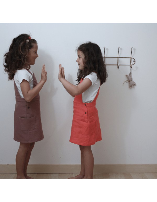 Cranberry, Patron Fille, Robe Eissaure (du 2 au 14 ans), Rose des Vents