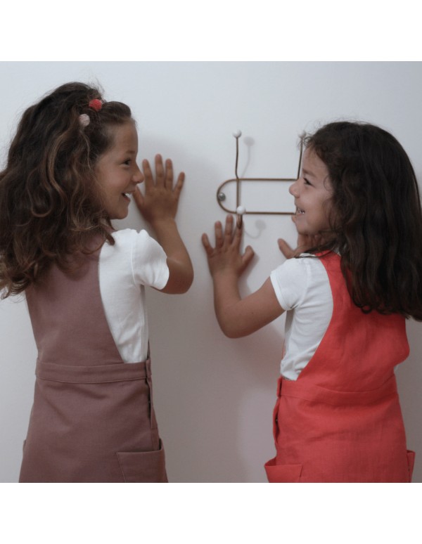 Cranberry, Patron Fille, Robe Eissaure (du 2 au 14 ans), Rose des Vents