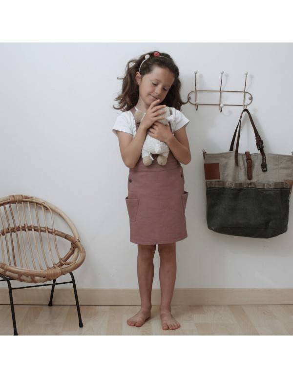 Cranberry, Patron Fille, Robe Eissaure (du 2 au 14 ans), Rose des Vents