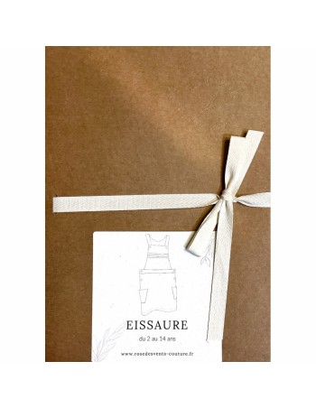 Cranberry, Patron Fille, Robe Eissaure (du 2 au 14 ans), Rose des Vents