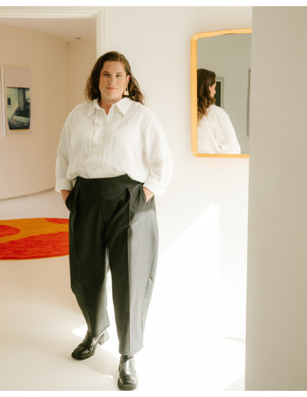 Cranberry, patron femme pantalon andrea du 34 au 52 Maison Fauve