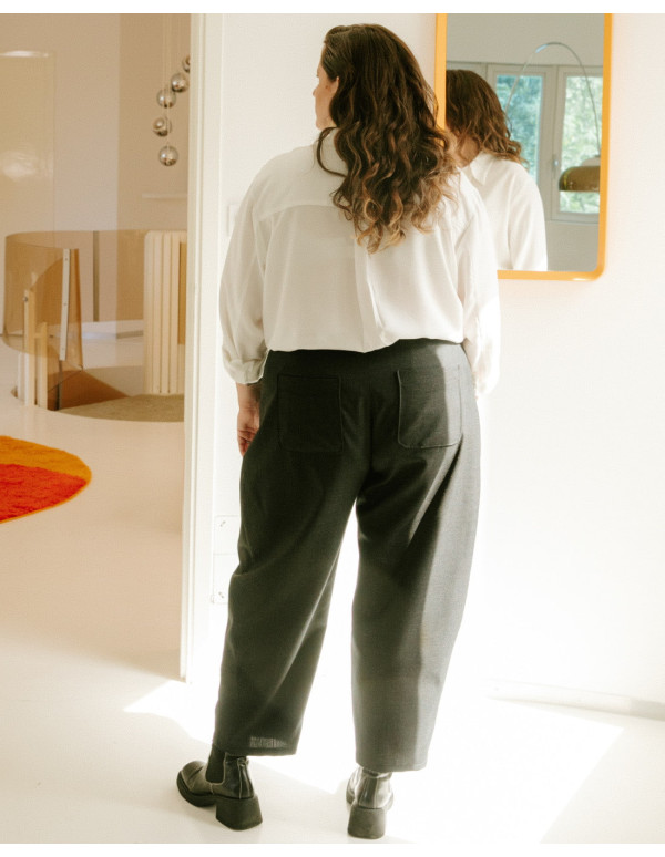 Cranberry, patron femme pantalon andrea du 34 au 52 Maison Fauve