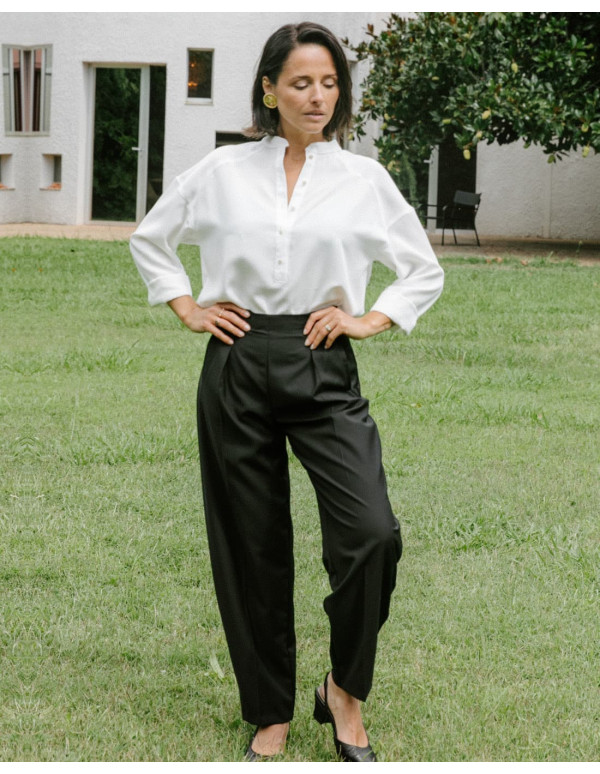 Cranberry, patron femme pantalon andrea du 34 au 52 Maison Fauve