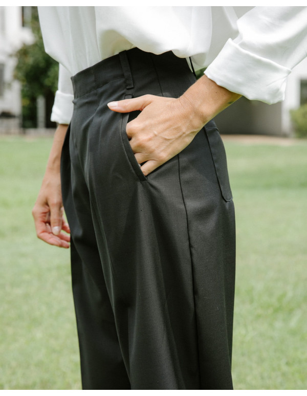 Cranberry, patron femme pantalon andrea du 34 au 52 Maison Fauve
