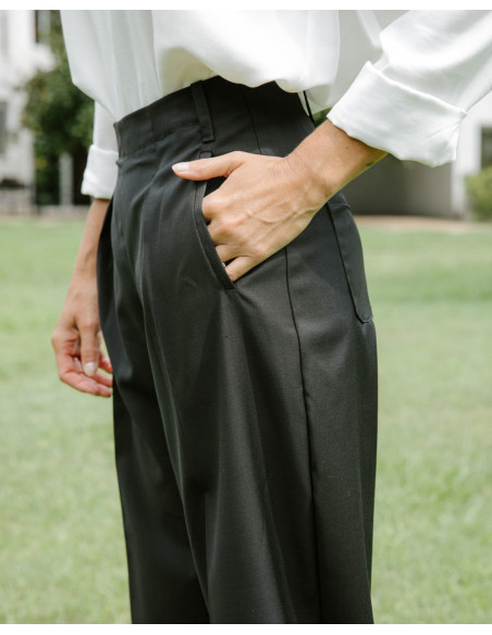 Cranberry, patron femme pantalon andrea du 34 au 52 Maison Fauve